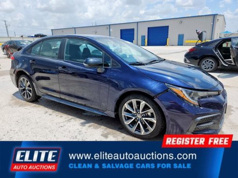 Used 2021 Toyota Corolla SE image 8