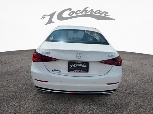 Certified 2023 Mercedes-Benz C 300 4MATIC Sedan image 6