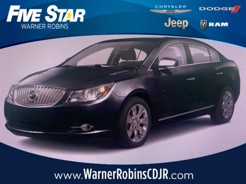 Used 2010 Buick LaCrosse CXS w/ Touring Package image 1