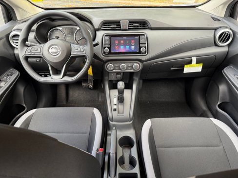 New 2025 Nissan Versa S w/ Trunk Package image 14