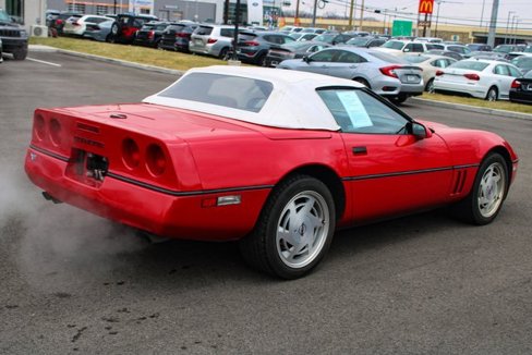 Used 1989 Chevrolet Corvette Convertible image 34
