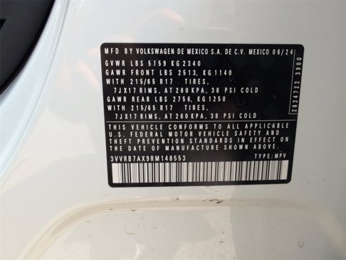 Used 2024 Volkswagen Tiguan S image 38