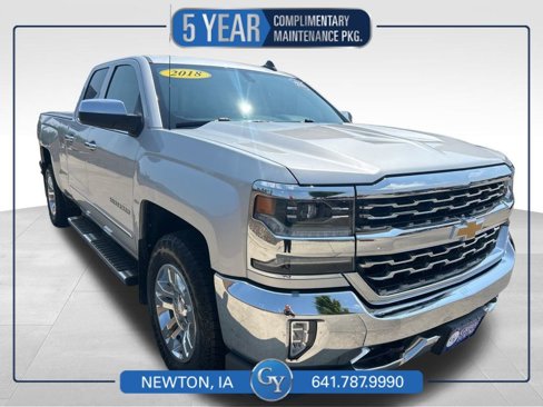 Used 2018 Chevrolet Silverado 1500 LTZ image 1
