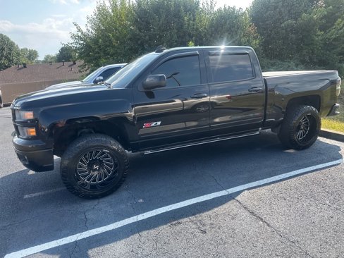 Used 2015 Chevrolet Silverado 1500 LTZ Z71 w/ Midnight Edition image 4