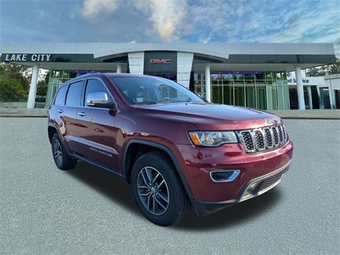 Used 2018 Jeep Grand Cherokee Limited image 1