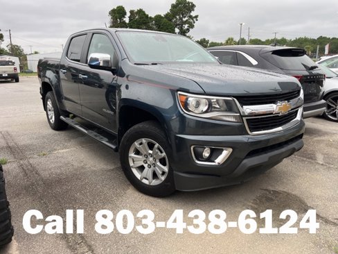 Used 2019 Chevrolet Colorado LT w/ Luxury Package, Chrome image 1