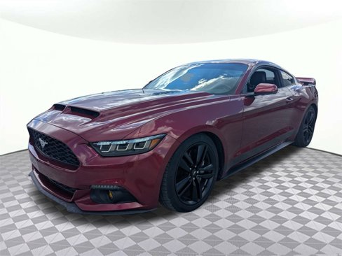 Used 2015 Ford Mustang Premium w/ Ecoboost Performance Package image 7