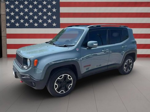 Used 2015 Jeep Renegade Trailhawk image 1