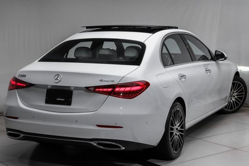 New 2025 Mercedes-Benz C 300 4MATIC Sedan image 3