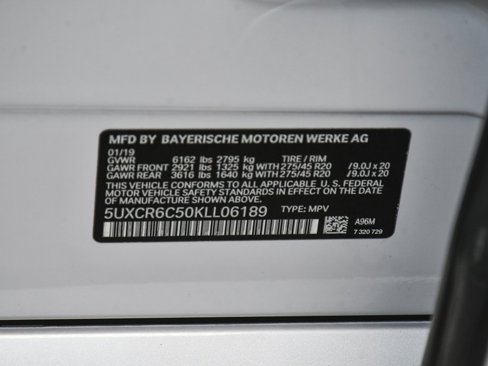 Used 2019 BMW X5 xDrive40i image 22