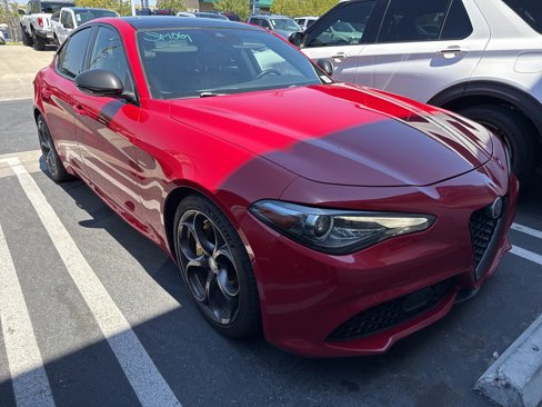 Used 2020 Alfa Romeo Giulia Ti Sport w/ Quick Order Package 22U Sport image 4