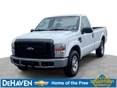 Used 2008 Ford F250 2WD Regular Cab Super Duty image 1
