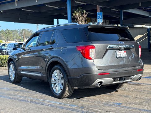 Used 2020 Ford Explorer Limited w/ Class III Trailer Tow Package image 11