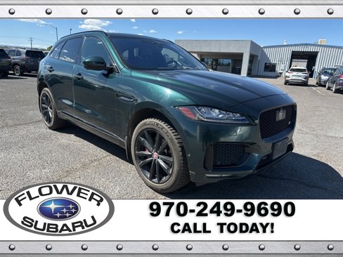 Used 2017 Jaguar F-PACE S image 10
