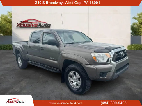 Used 2013 Toyota Tacoma 4x4 Double Cab image 9