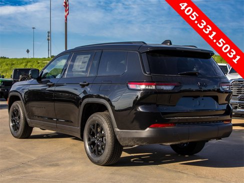 New 2025 Jeep Grand Cherokee L Altitude image 7