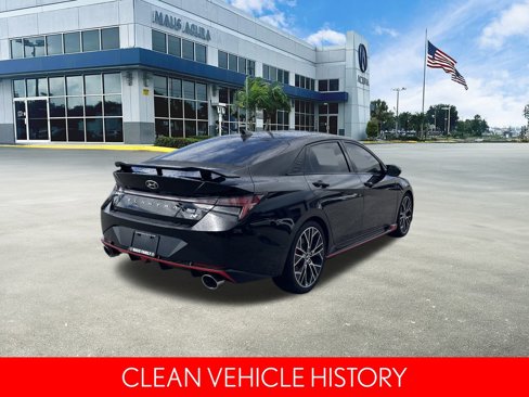 Used 2022 Hyundai Elantra N image 4