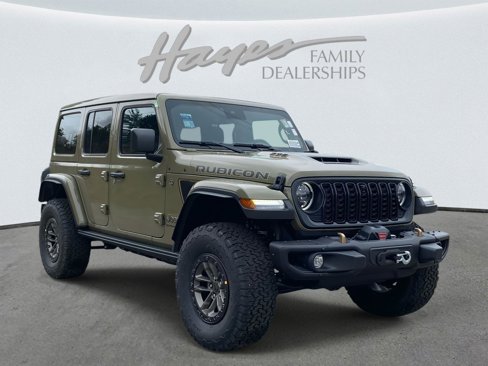 New 2025 Jeep Wrangler Unlimited Rubicon 392 image 3