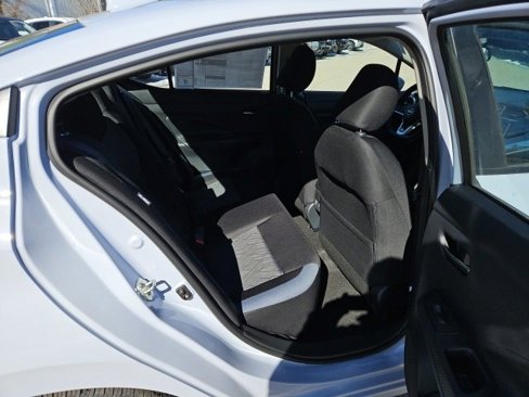 New 2025 Nissan Versa SV w/ Trunk Package image 12