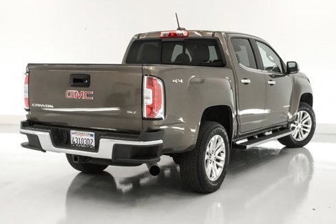 Used 2017 GMC Canyon SLT w/ Driver Alert Package image 16