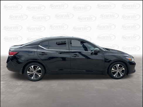Used 2021 Nissan Sentra SV w/ Electronics Package image 8