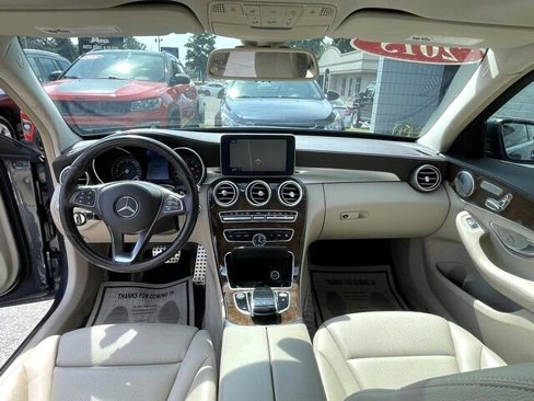 Used 2015 Mercedes-Benz C 300 4MATIC Sedan w/ Multimedia Package image 24