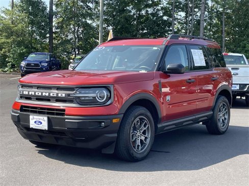 Certified 2023 Ford Bronco Sport Big Bend w/ Convenience Package image 29