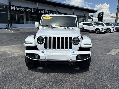 Used 2021 Jeep Wrangler Unlimited Sahara image 8