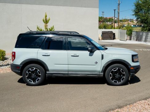Certified 2022 Ford Bronco Sport Outer Banks image 5