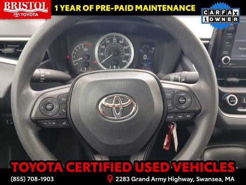 Certified 2022 Toyota Corolla LE image 18