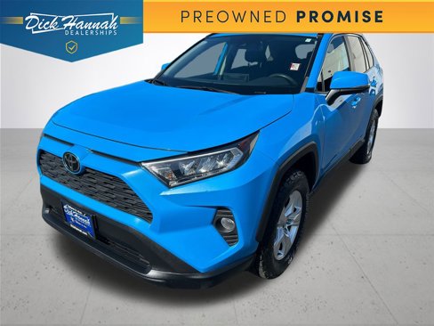 Used 2021 Toyota RAV4 XLE image 1