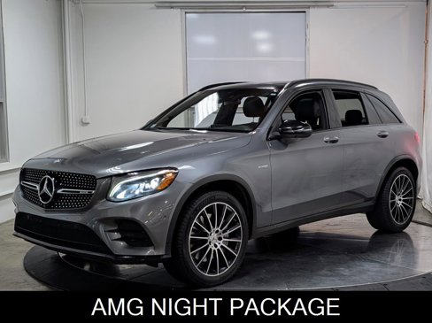 Used 2017 Mercedes-Benz GLC 43 AMG 4MATIC image 4