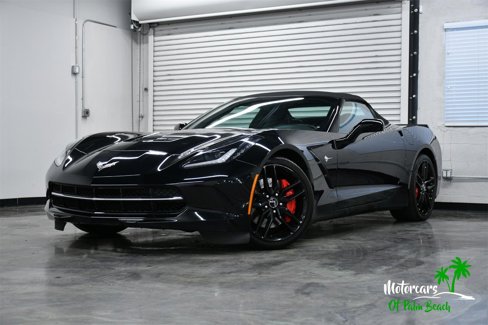 Used 2014 Chevrolet Corvette Stingray Convertible w/ 2LT Preferred Equipment Group image 1