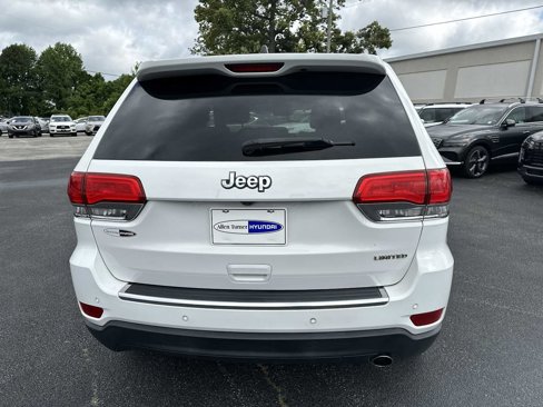 Used 2017 Jeep Grand Cherokee Limited image 6