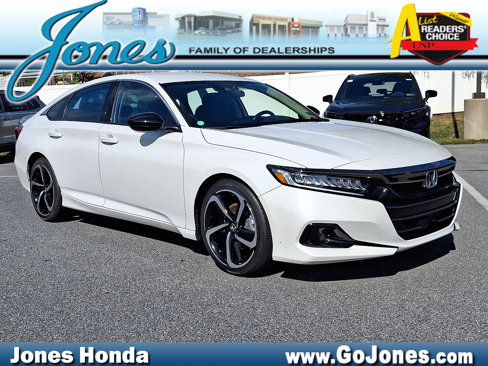 Certified 2022 Honda Accord Sport Special Edition image 1