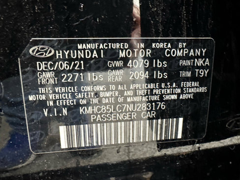 Used 2022 Hyundai Ioniq SEL image 70