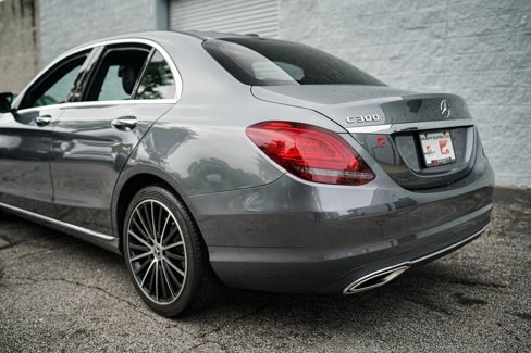 Used 2021 Mercedes-Benz C 300 Sedan image 12