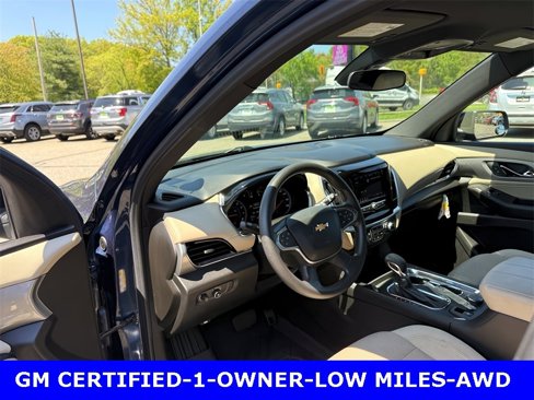 Certified 2022 Chevrolet Traverse LS w/ LPO, Floor Liner Package image 19
