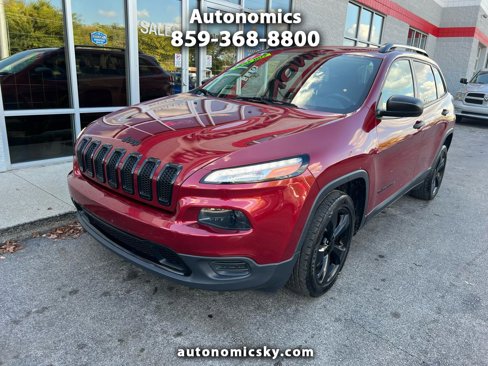 Used 2017 Jeep Cherokee Sport image 1