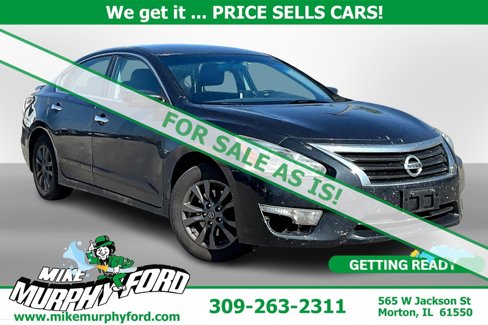 Used 2015 Nissan Altima 2.5 S w/ Special Edition Package image 1