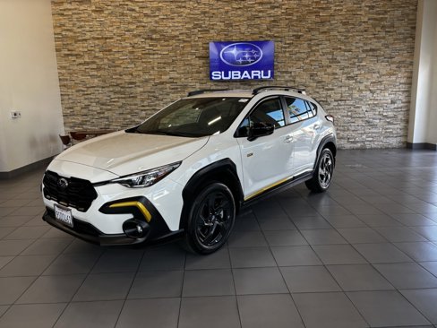 Certified 2025 Subaru Crosstrek 2.5i Sport w/ Crosstrek Mirror Package image 1
