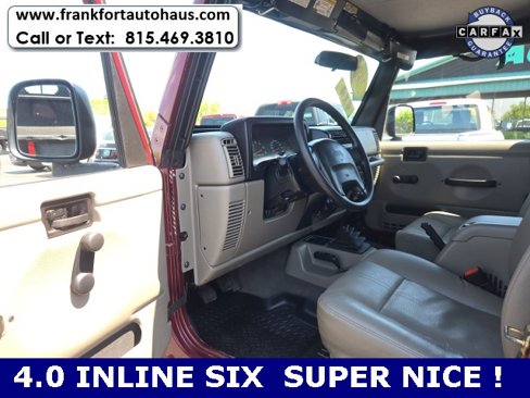 Used 2004 Jeep Wrangler Sport w/ Convenience Group image 3