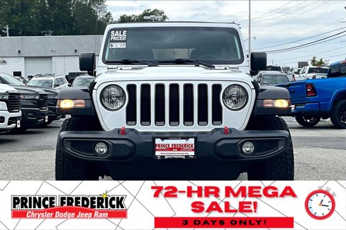 Used 2021 Jeep Wrangler Unlimited Rubicon image 2