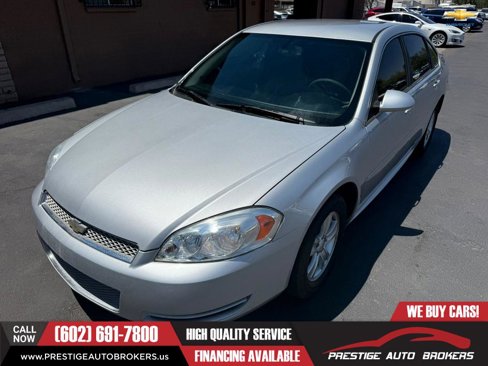 Used 2015 Chevrolet Impala Limited LS image 4