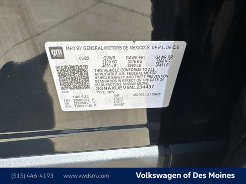 Used 2022 Chevrolet Equinox LT image 21
