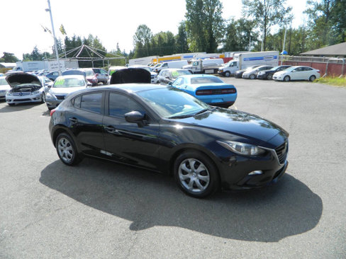 Used 2015 MAZDA MAZDA3 i Sport image 1