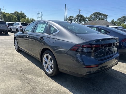 New 2025 Honda Accord LX image 3