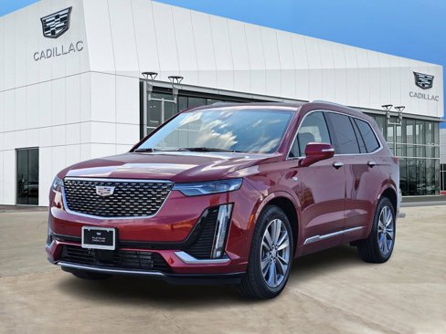 New 2025 Cadillac XT6 Premium Luxury w/ Technology Package image 2