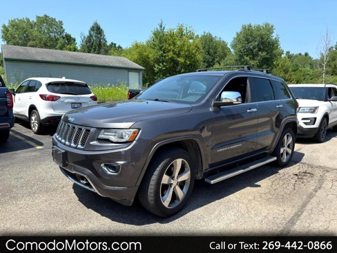 Used 2014 Jeep Grand Cherokee Overland image 1