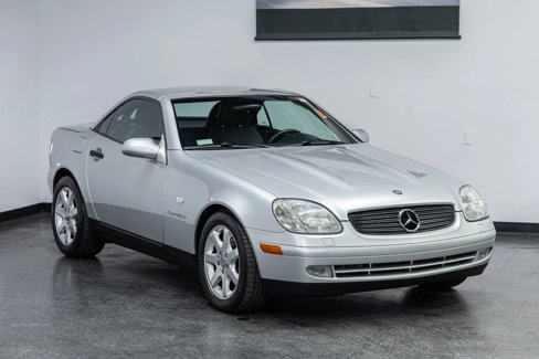 Used 1998 Mercedes-Benz SLK 230 image 2